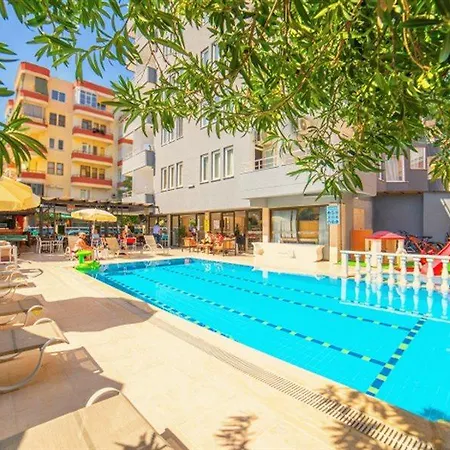 Kleopatra Coral App Hotel Alanya