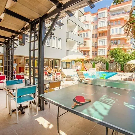 Kleopatra Coral App Hotel Alanya